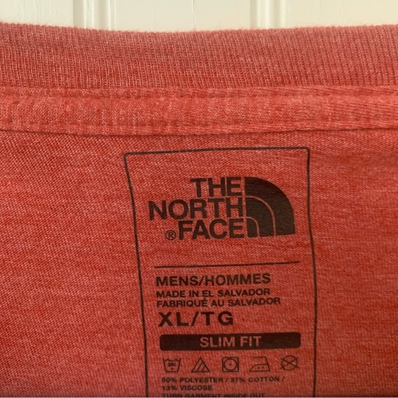 The North Face (XL) Coral Slim Fit Tee - Picture 3 of 4